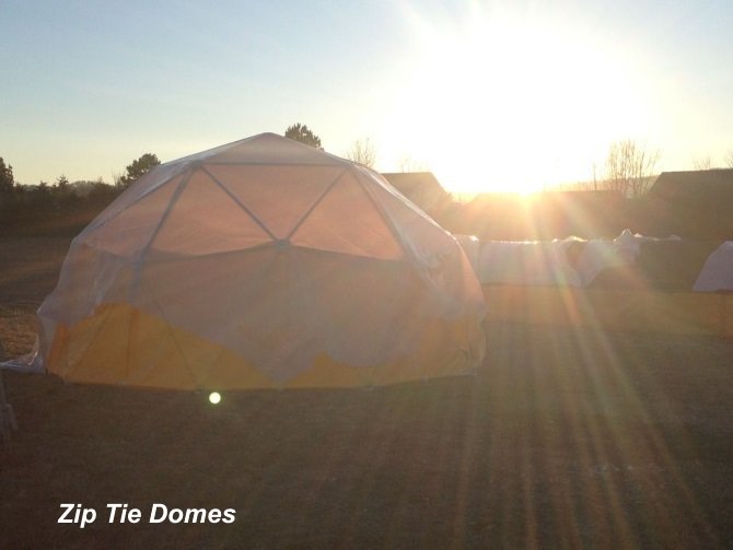 Geodesic Dome Tent - Basic Kit