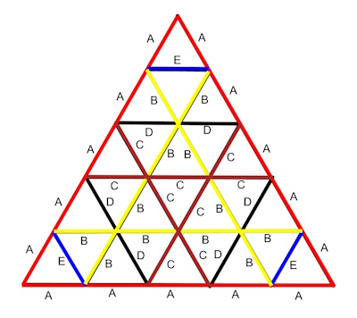 5V Octahedron Dome (Hernandez) Tessellation Diagram