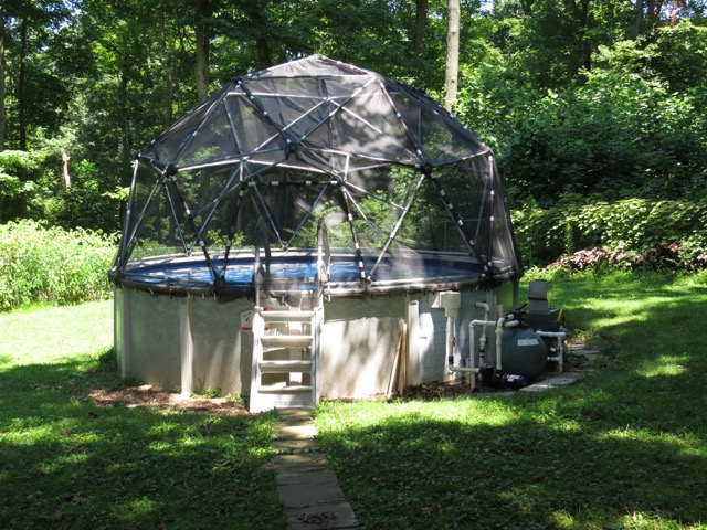 Geodesic Dome Pool Enclosure Kit